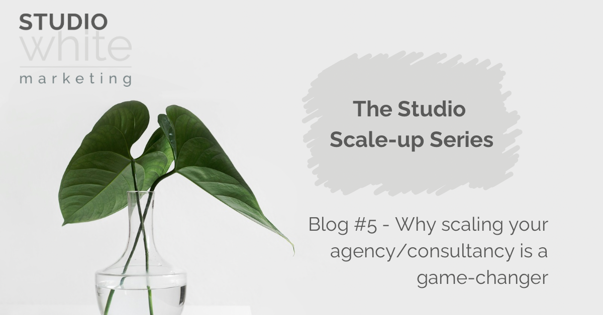 Why Scaling Your Agency/Consultancy is a Game-Changer