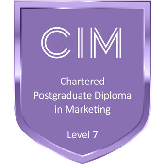 Chartered Postgraduate Diploma in Marketing