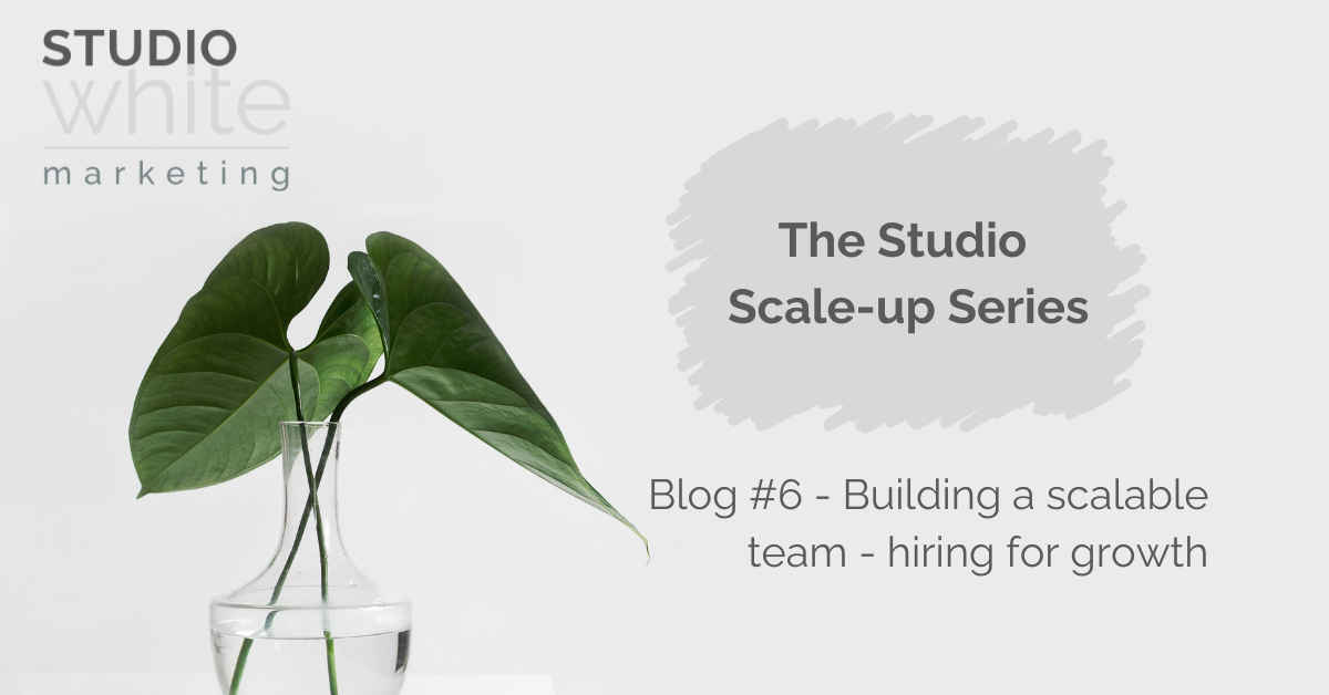 Building a Scalable Team: Hiring for Growth