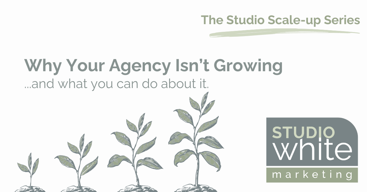 Why Your Agency Isn’t Growing (and what to do about it…)