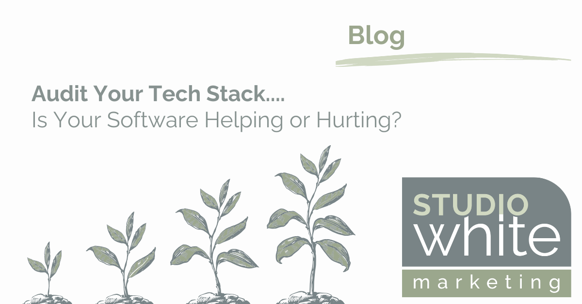 Time Audit Your Tech Stack: Is Your Software Helping or Hurting?