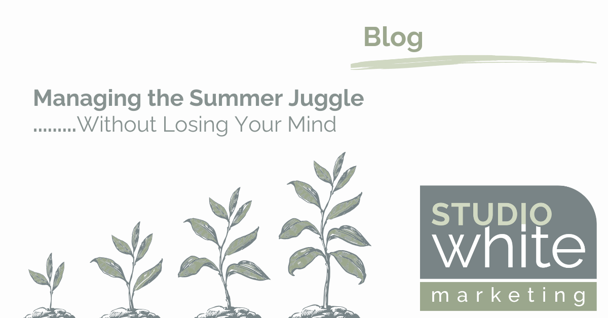 Managing the Summer Juggle (Without Losing Your Mind!)